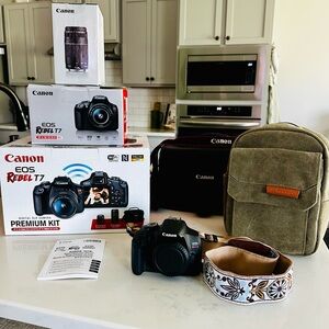Canon EOS Rebel T7 Kit